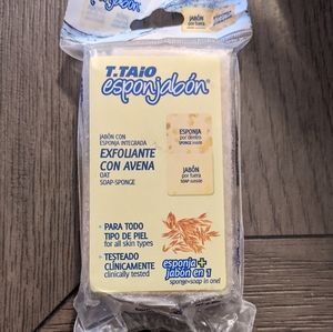 Free Sample T. Taio Esponjabon Avena/Oat,